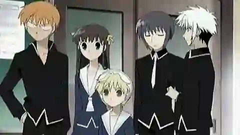 Fruits Basket Episodio 13