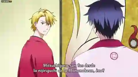 Fukigen na Mononokean Episodio 4