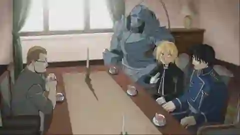 Fullmetal Alchemist: Brotherhood Episodio 4
