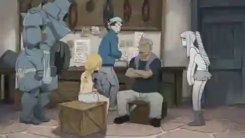 Fullmetal Alchemist: Brotherhood Episodio 11