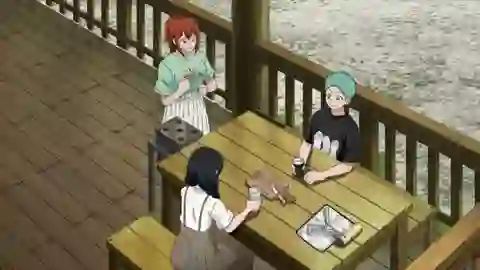 Futari Solo Camp Episodio 13