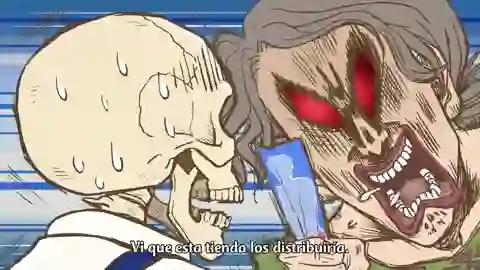 Gaikotsu Shotenin Honda-san Episodio 6
