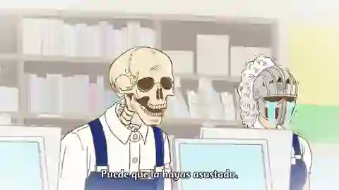 Gaikotsu Shotenin Honda-san Episodio 8