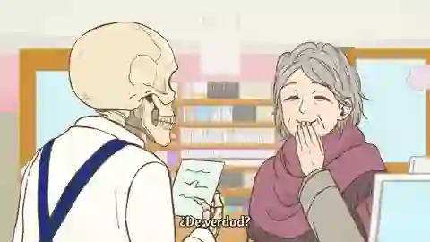 Gaikotsu Shotenin Honda-san Episodio 11
