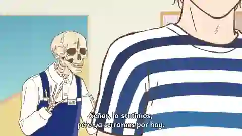 Gaikotsu Shotenin Honda-san Episodio 12