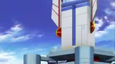 Gaist Crusher Episodio 2