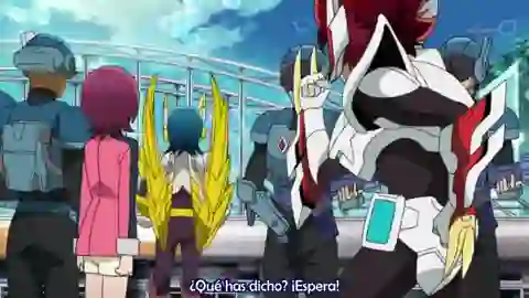 Gaist Crusher Episodio 3