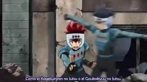 Gaist Crusher Episodio 5