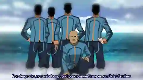 Gaist Crusher Episodio 6