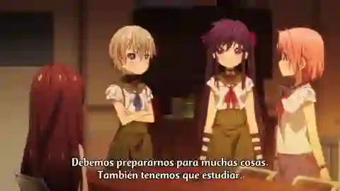 Gakkou Gurashi! Episodio 8