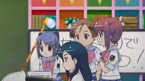 Gakuen Utopia Manabi Straight! Episodio 4