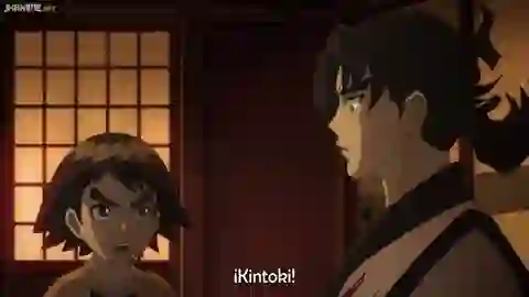Garo: Guren no Tsuki Episodio 2