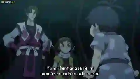Garo: Guren no Tsuki Episodio 6