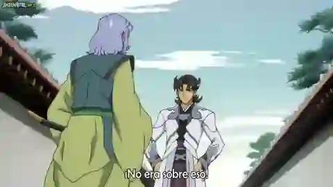 Garo: Guren no Tsuki Episodio 8