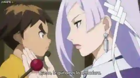 Garo: Guren no Tsuki Episodio 9