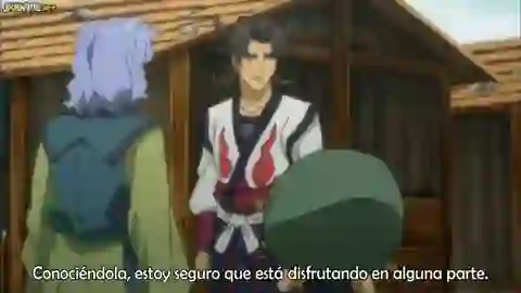 Garo: Guren no Tsuki Episodio 14