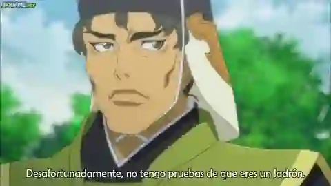 Garo: Guren no Tsuki Episodio 16