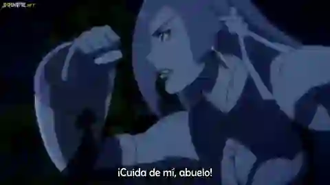 Garo: Guren no Tsuki Episodio 22