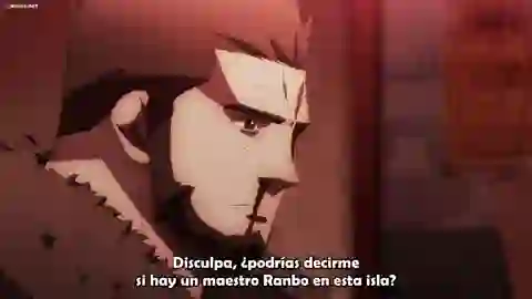 Garouden: The Way of the Lone Wolf Episodio 3