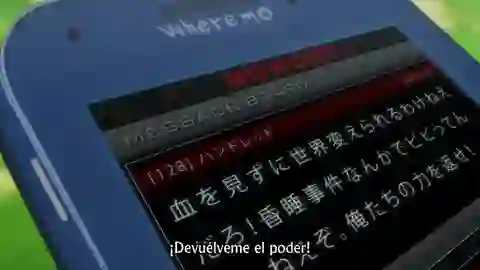 Gatchaman Crowds Episodio 8