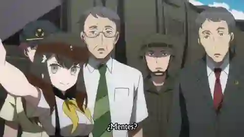 Gatchaman Crowds Episodio 10