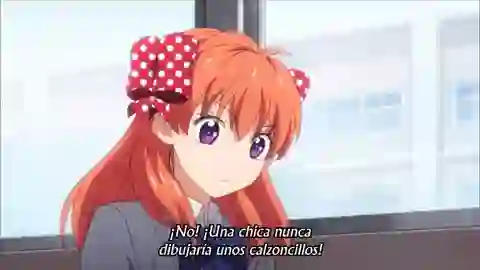 Gekkan Shoujo Nozaki-kun Episodio 3