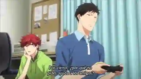 Gekkan Shoujo Nozaki-kun Episodio 4