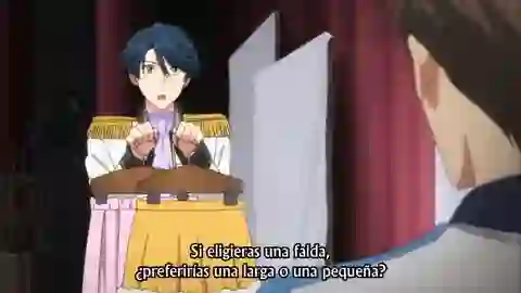 Gekkan Shoujo Nozaki-kun Episodio 8