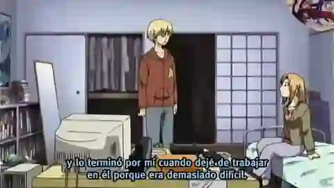 Genshiken Episodio 8