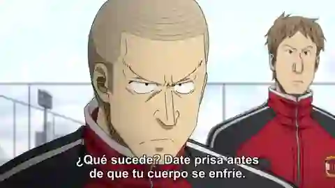 Giant Killing Episodio 3