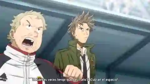 Giant Killing Episodio 7
