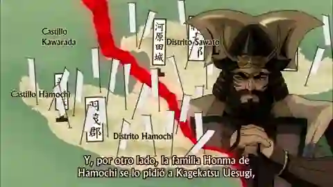 Gifuu Doudou!!: Kanetsugu to Keiji Episodio 4