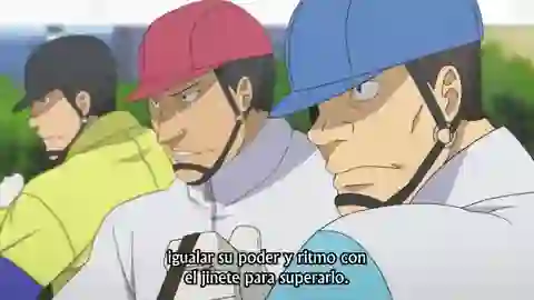 Gin no Saji Episodio 3