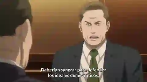 Ginga Eiyuu Densetsu: Die Neue These - Kaikou Episodio 7
