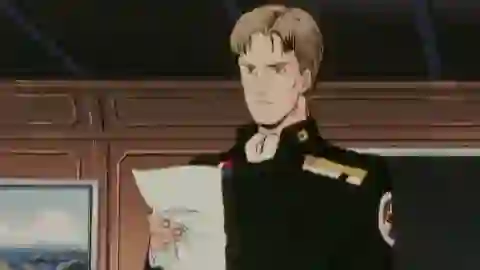 Ginga Eiyuu Densetsu Episodio 14