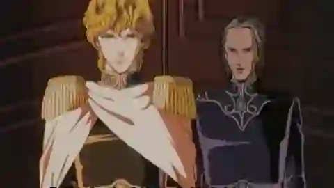 Ginga Eiyuu Densetsu Episodio 17