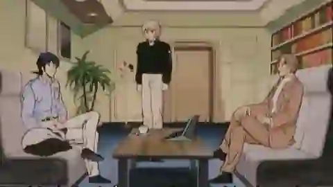 Ginga Eiyuu Densetsu Episodio 19