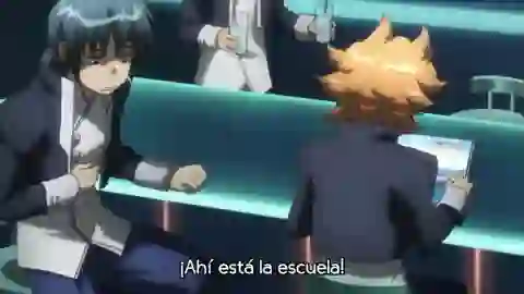 Ginga Kikoutai Majestic Prince Episodio 2