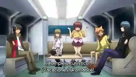 Ginga Kikoutai Majestic Prince Episodio 3