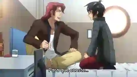 Ginga Kikoutai Majestic Prince Episodio 5