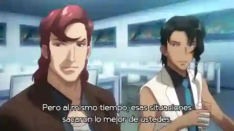Ginga Kikoutai Majestic Prince Episodio 16