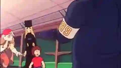 Ginga Tetsudou 999 Episodio 4