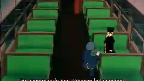 Ginga Tetsudou 999 Episodio 8