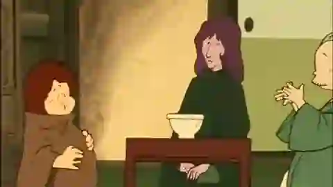 Ginga Tetsudou 999 Episodio 10