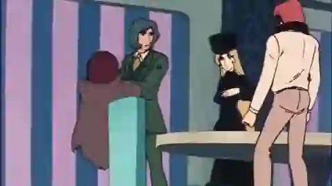Ginga Tetsudou 999 Episodio 14