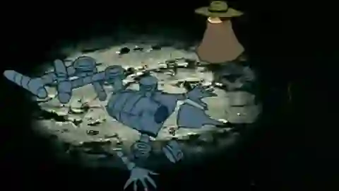 Ginga Tetsudou 999 Episodio 15