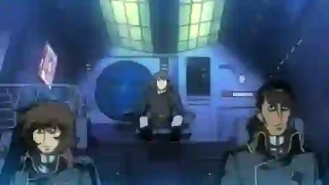 Ginga Tetsudou Monogatari: Eien e no Bunkiten Episodio 17