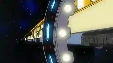 Ginga Tetsudou Monogatari Episodio 2