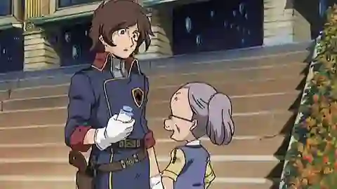 Ginga Tetsudou Monogatari Episodio 3