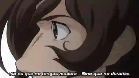 Ginga Tetsudou Monogatari Episodio 7